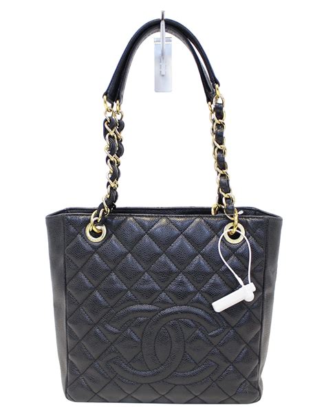 chanel small tote|chanel petite shopping tote bag.